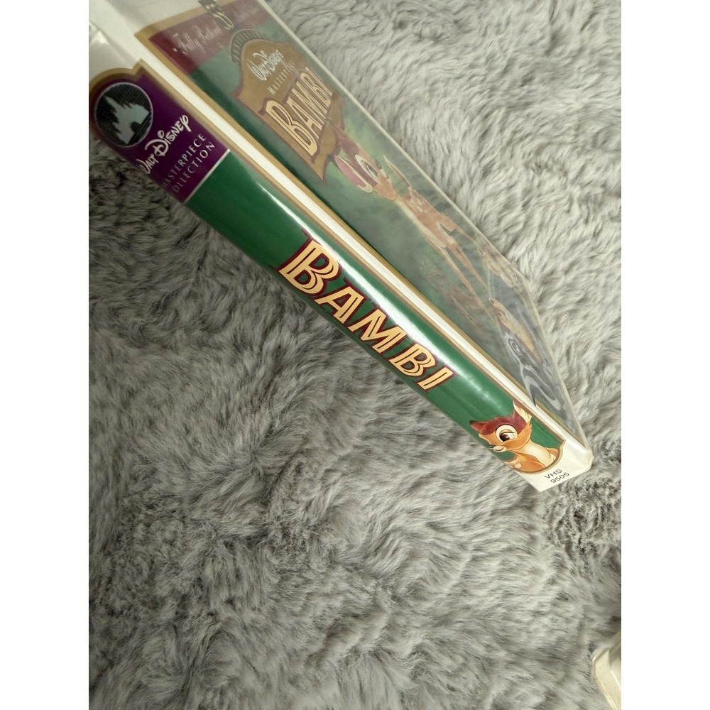 Bambi: 55th Anniversary Walt Disney's Masterpiece (VHS, Limited Edition) Family - Picture 2 of 4